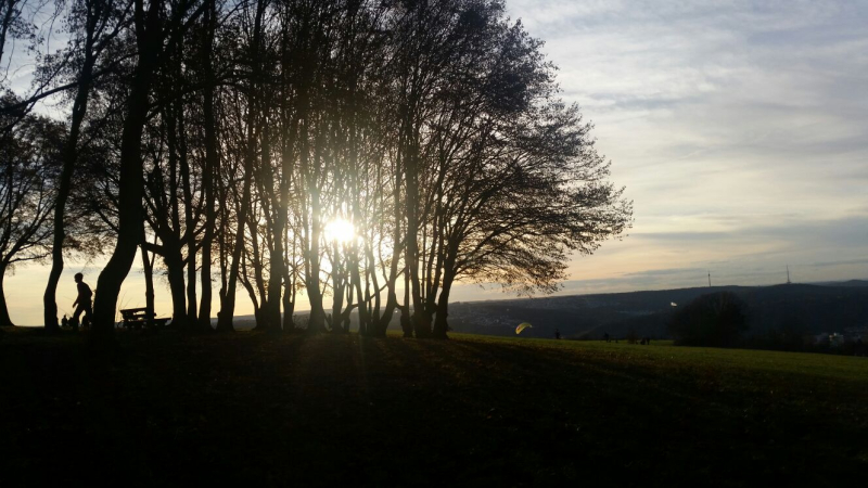 Das Paradies kurz vor Esslingen