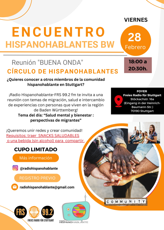 Encuentro hispanohablante BW