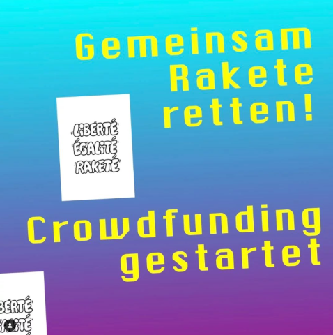 Rakete Crowdfunding