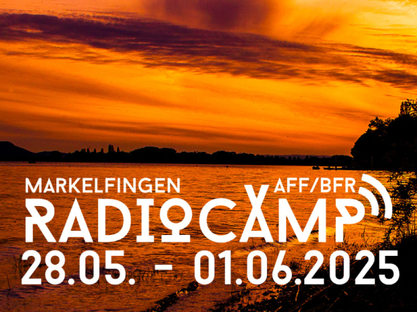 Radiocamp 28.05.-01.06.2025 Teaserbild